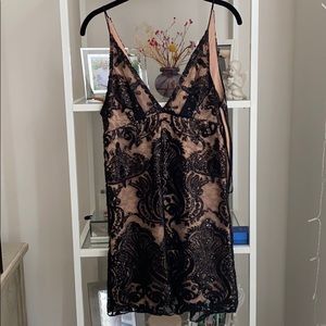 free people never been worn embellished dress